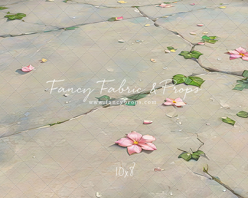 Green House Concrete Mat Floor