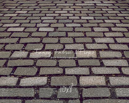 Grey Garrison Cobblestone Mat Floor