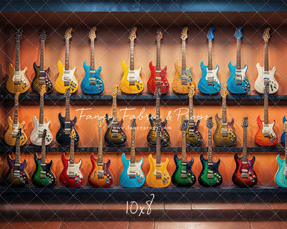 Groovin Guitar Wall