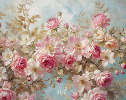 Heirloom Floral Tapestry