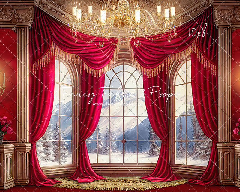 Holiday At The Abbey - Red Carpet Option - with Sweep Option