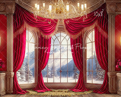 Holiday At The Abbey - Wood Floor Option - with Sweep Option