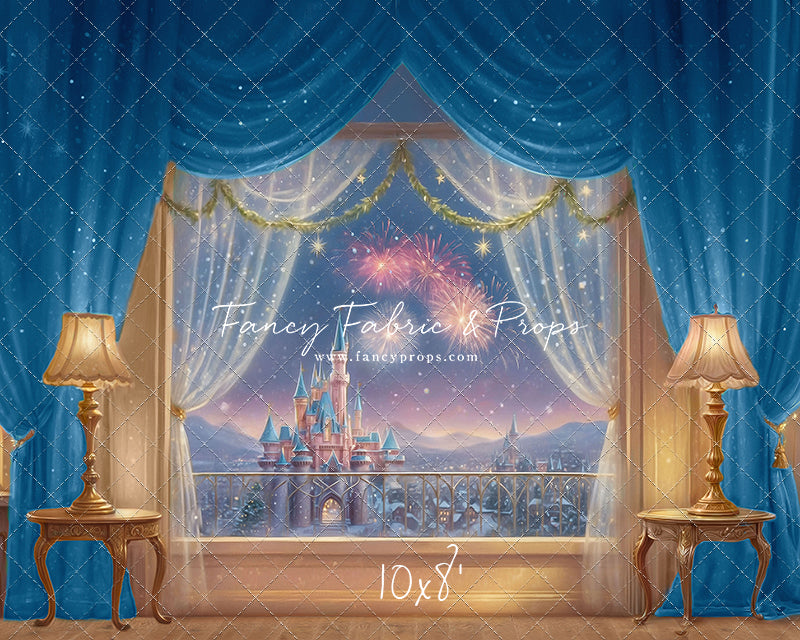 Holiday Royal Retreat - Blue Room - With Sweep Option