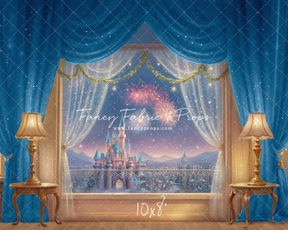 Holiday Royal Retreat - Blue Room - With Sweep Option