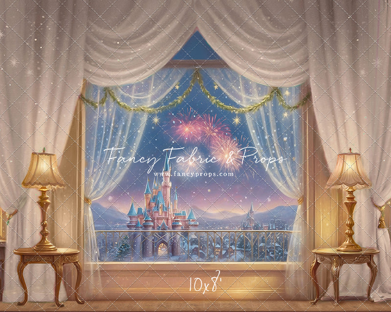 Holiday Royal Retreat - White Room - With Sweep Option