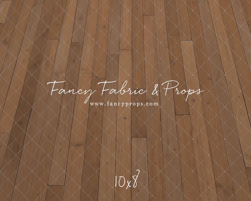 Homegrown Wood Mat Floor