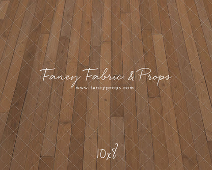 Homegrown Wood Mat Floor