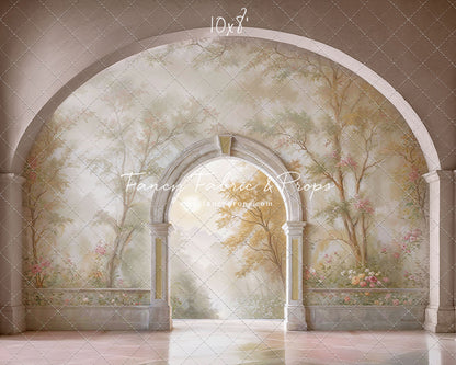 Ivory Elegance Archway - With Sweep Option