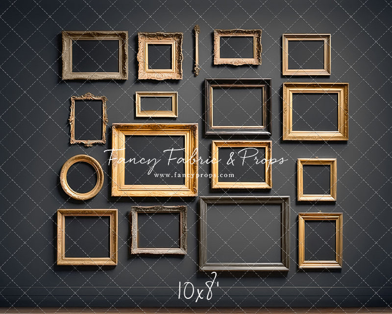 Jewel Frames - Gray - With Sweep Option