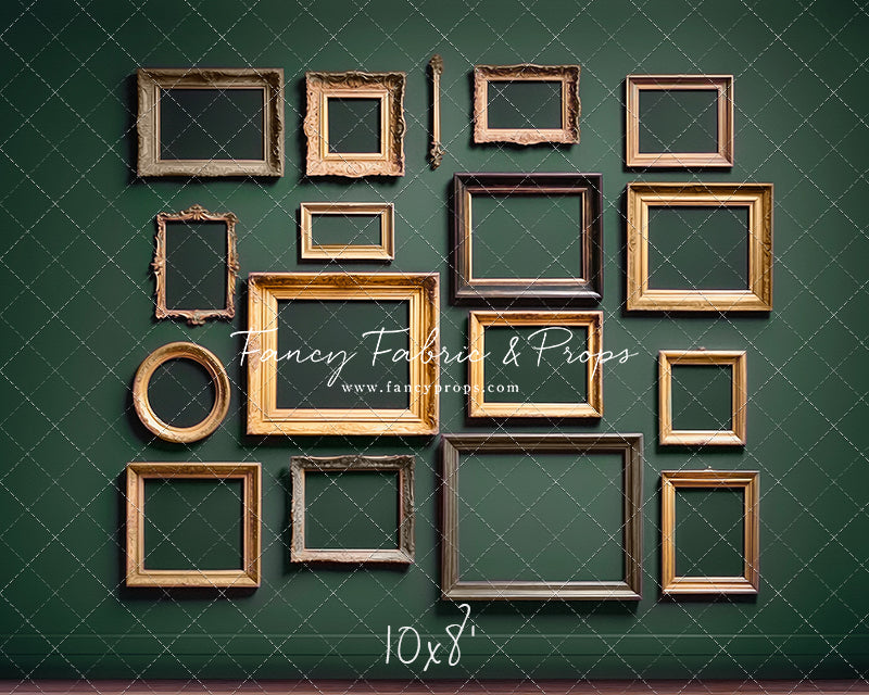 Jewel Frames - Green - With Sweep Option
