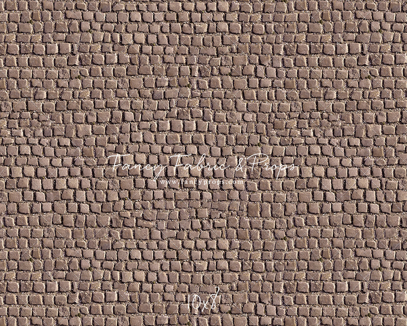 Market Place Cobblestone Floor