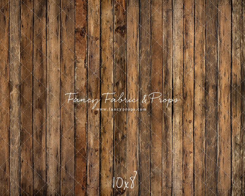 Mesquite Wood Planks Mat Floor