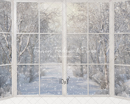 Morning Snowy Bay View