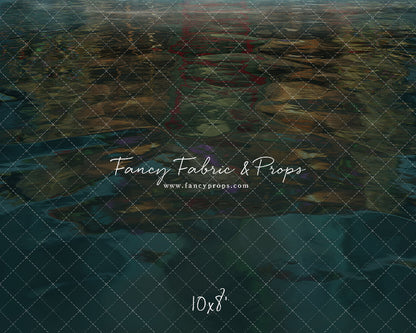 North Pole Fishing Hole Lake - Floor