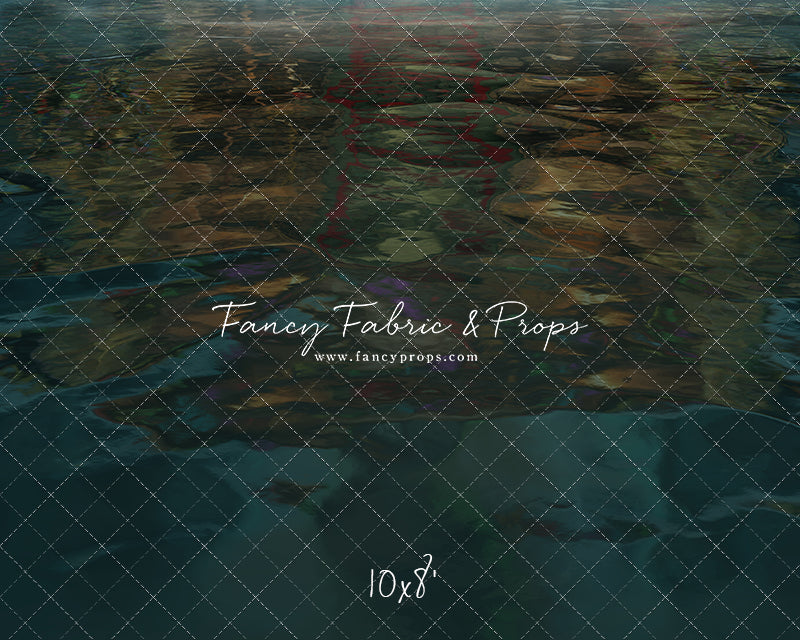 North Pole Fishing Hole Lake - Mat Floor