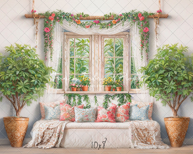 Organic Oasis - With Sweep Option