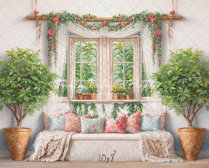 Organic Oasis - With Sweep Option