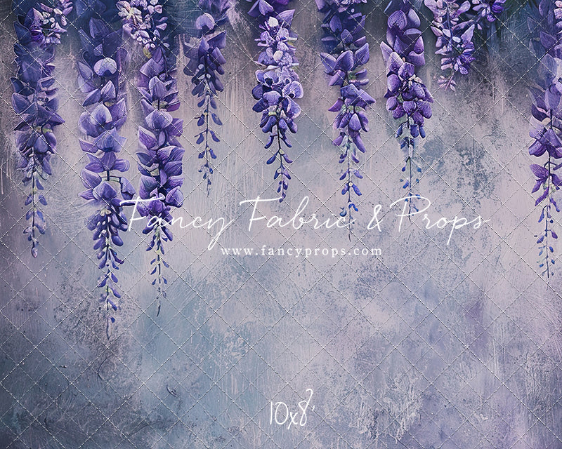 Painted Floral Lavender