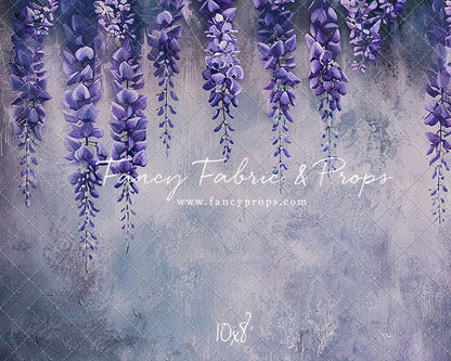 Painted Floral Lavender