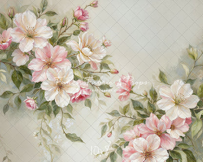 Pastel Blossom Canopy