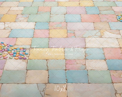 Pastel Candy Mat Floor