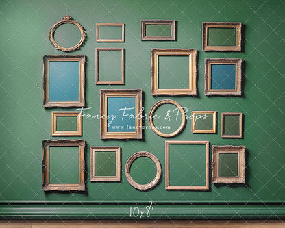 Pastel Frames - Green - With Sweep Option