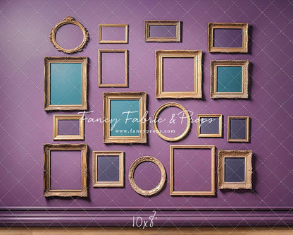 Pastel Frames - Lavender - With Sweep Option