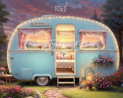 Periwinkle Wanderer- With Sweep Option