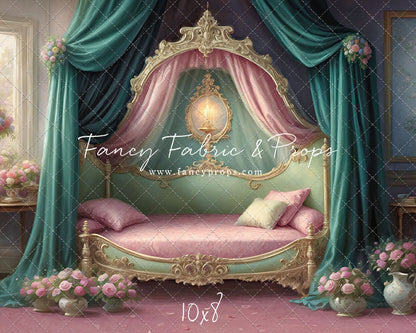 Pretty Victorian Bed - With Sweep Option