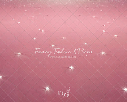 Rhinestone Rose Carpet Mat Floor