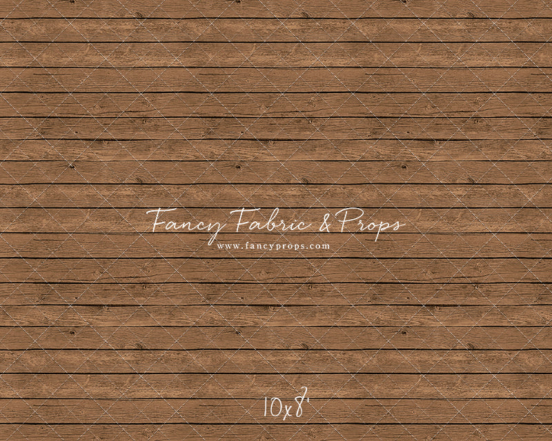 Rich Oak Wood Mat Floor