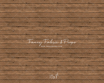 Rich Oak Wood Mat Floor