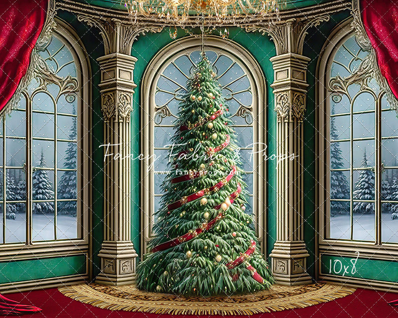 Royal Christmas Tree - Red Carpet Option - with Sweep Option