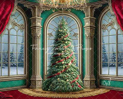 Royal Christmas Tree - Red Carpet Option - with Sweep Option