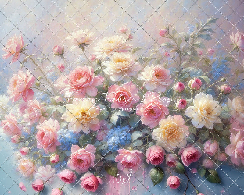 Serene Rose Symphony