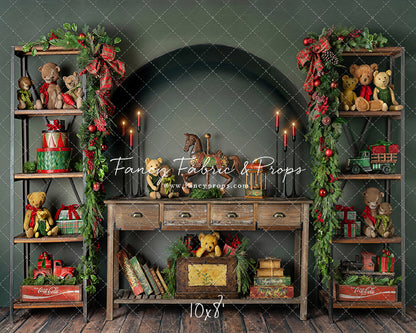 Shades of Evergreen Vintage