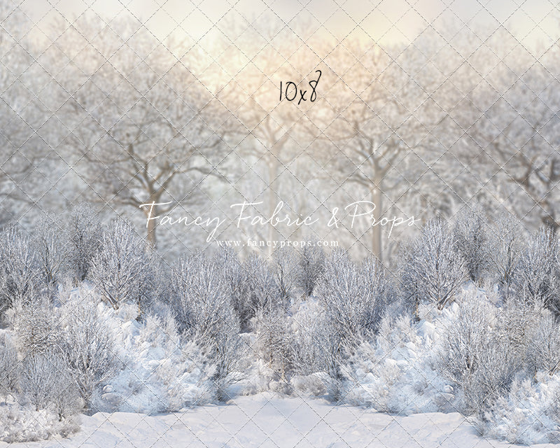 Snowy Serenity Forest 2pc Room