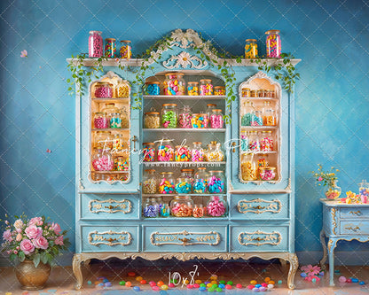 Sweet Stash - Blue Candy Floor - With Sweep Option