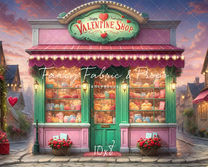Sweet Valentine Shop- With Sweep Option