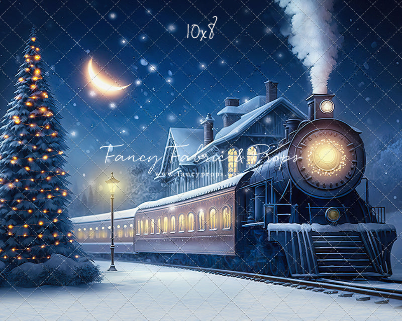 Take The Midnight Train - With Moon Option - with Sweep Option