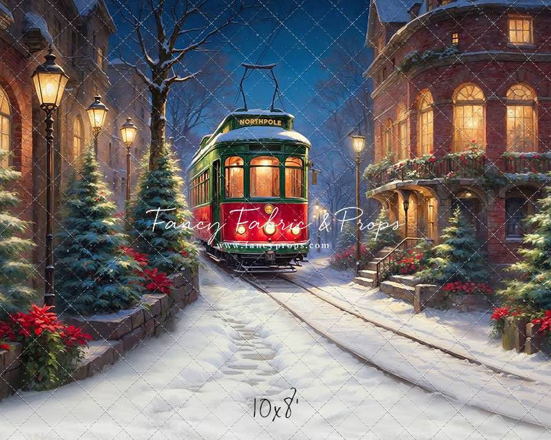 Twilight Tinsel Trolley - with Sweep Option