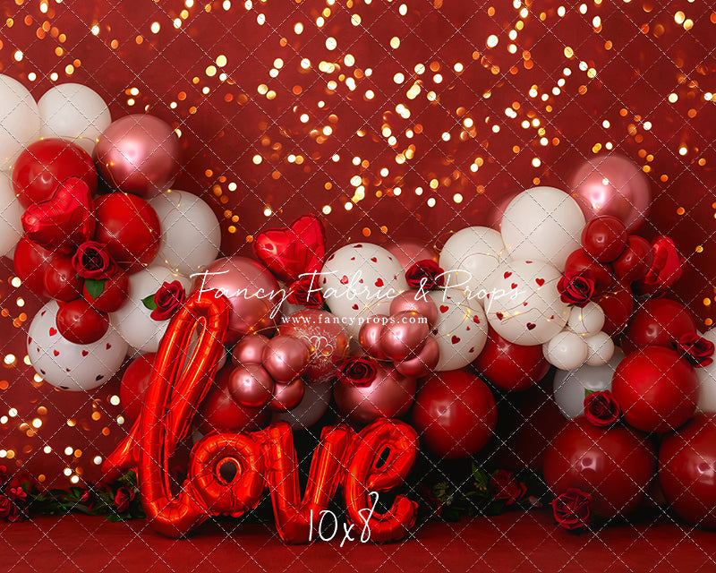 Valentine Balloons & Bokeh
