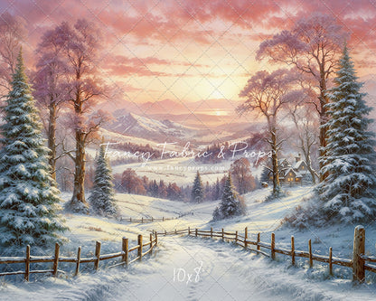 Wintery Adventure - with Sweep Option