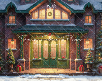 Yuletide Station Room