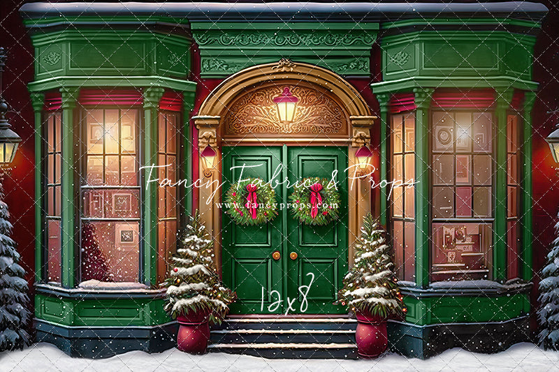 Heartfelt Holiday Home - Green With Snow Option - with Sweep Option