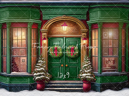 Heartfelt Holiday Home - Green With Snow Option - with Sweep Option