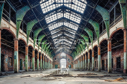 Abandoned Warehouse - With Sweep Option