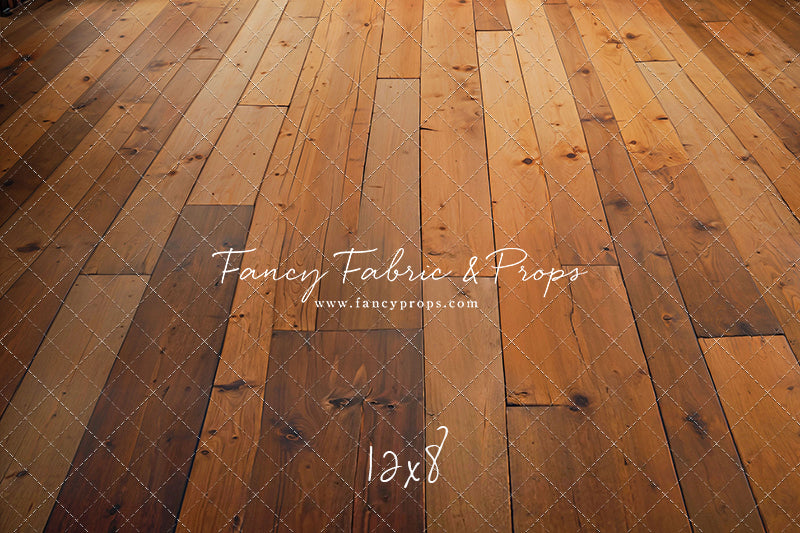 Acoustic Alcove Wood Floor