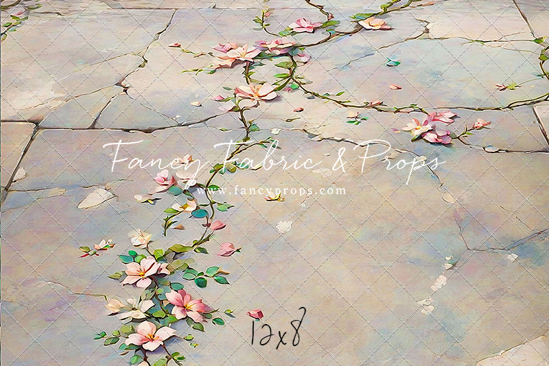 Beautiful Blooming Mat Floor