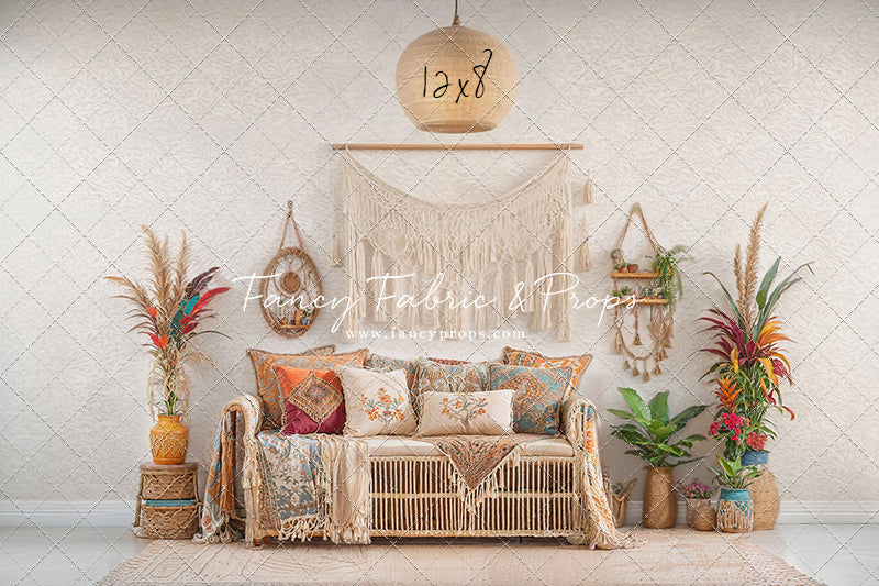 Boho With A Twist - With Sweep Option